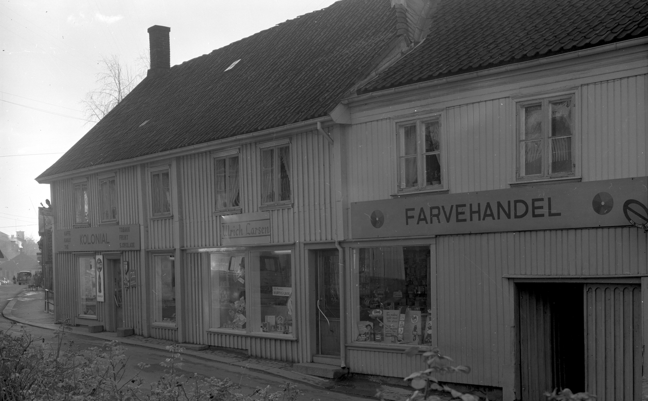 kongens gate ulrich larsen forretning bakeri kolonial 