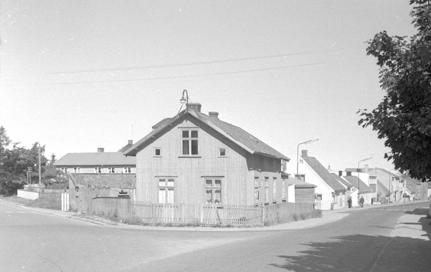 Snippen øverst i Klostergata
