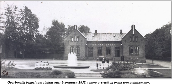 Det gamle politikammeret