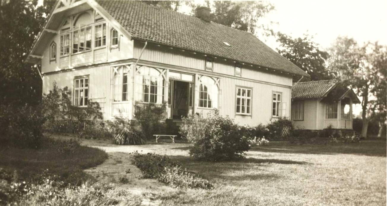Lærerinnehjem startet opp i Rygge 1918